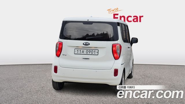 Kia RAY из Кореи Encar