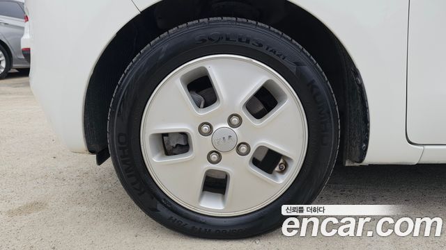 Kia RAY из Кореи Encar
