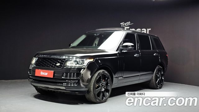 Land Rover Range Rover из Кореи Encar