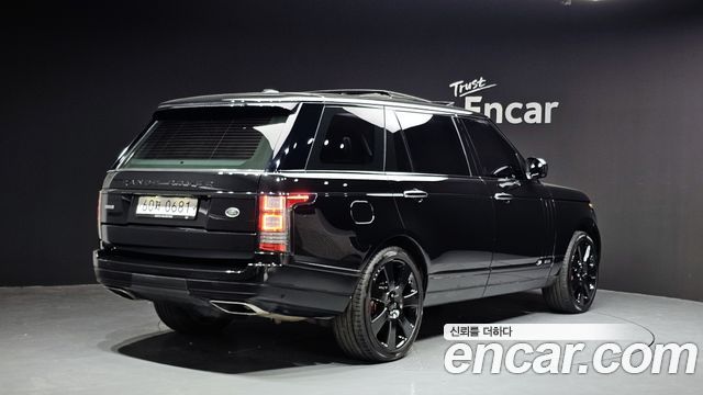 Land Rover Range Rover из Кореи Encar