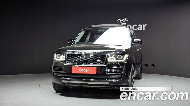 Land Rover Range Rover из Кореи Encar