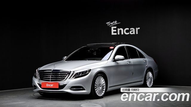 Mercedes-Benz S-Class из Кореи Encar