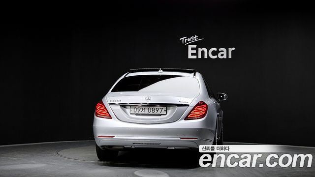 Mercedes-Benz S-Class из Кореи Encar