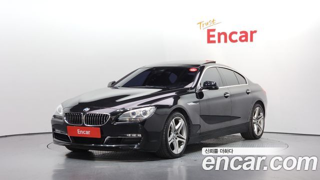 BMW 6-Series из Кореи Encar