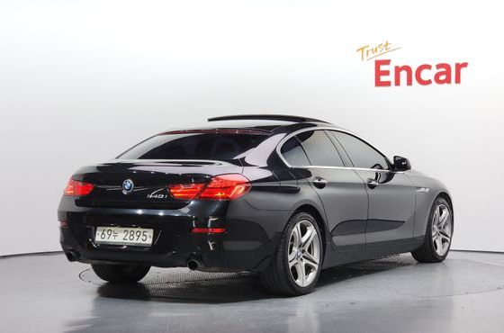 BMW 6-Series 640i Gran Coupe — пробег 71 547 км — фото 2 из 5
