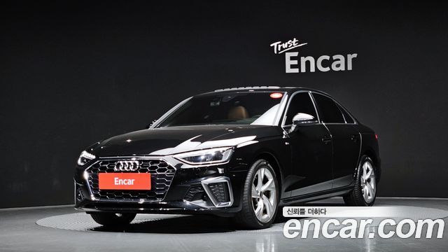 Audi A4 из Кореи Encar