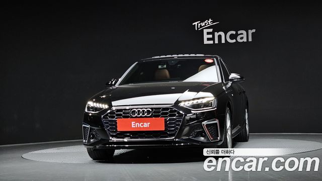 Audi A4 из Кореи Encar