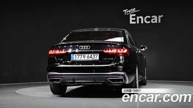 Audi A4 из Кореи Encar