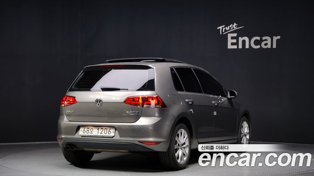 Volkswagen Golf 2.0 TDI — пробег 124 757 км — фото 2 из 5