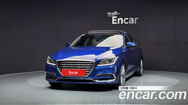 Genesis G80 3.3 GDI Luxury — пробег 95 368 км — фото 3 из 5