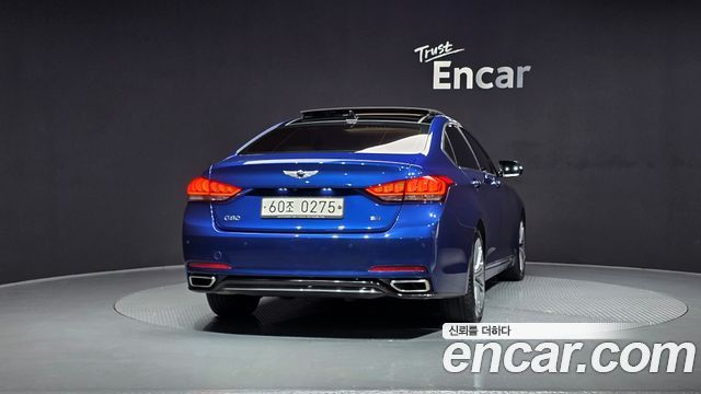 Genesis G80 3.3 GDI Luxury — пробег 95 368 км — фото 4 из 5