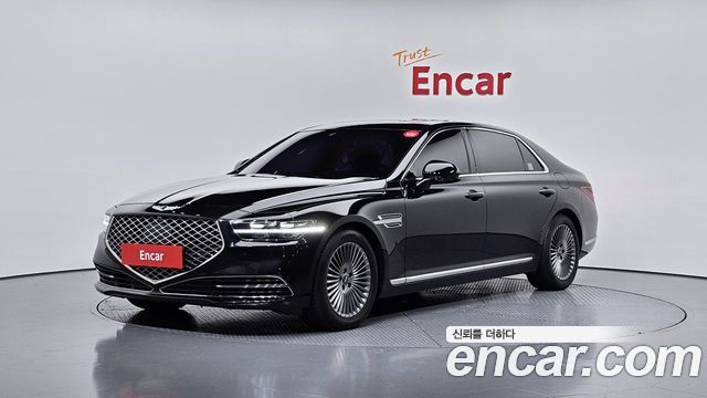 Genesis G90 из Кореи Encar