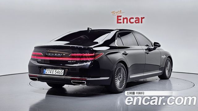 Genesis G90 из Кореи Encar