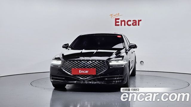 Genesis G90 из Кореи Encar