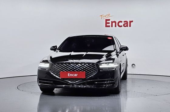 Genesis G90 3.3 T AWD Luxury — пробег 97 141 км — фото 3 из 5