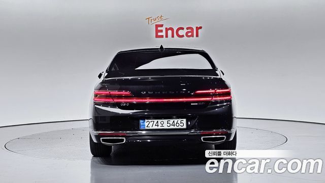 Genesis G90 из Кореи Encar