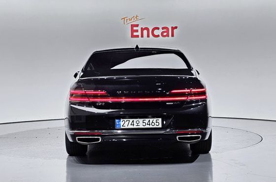 Genesis G90 3.3 T AWD Luxury — пробег 97 141 км — фото 4 из 5
