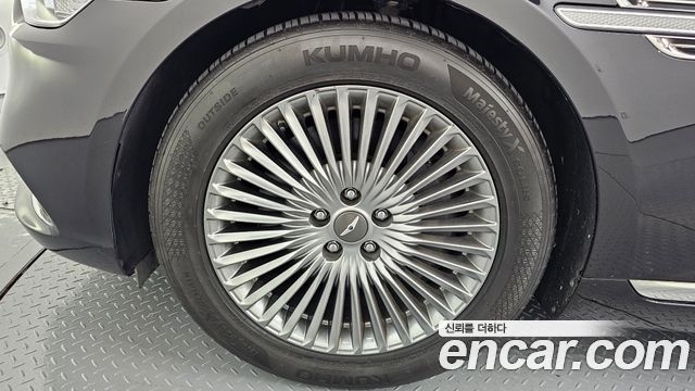 Genesis G90 из Кореи Encar