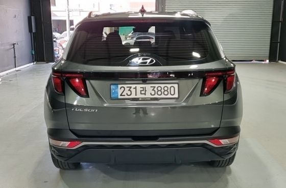Hyundai Tucson Gasoline 1.6 Turbo 2WD Premium — пробег 38 856 км — фото 4 из 5