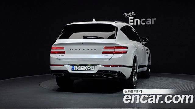 Genesis GV80 из Кореи Encar