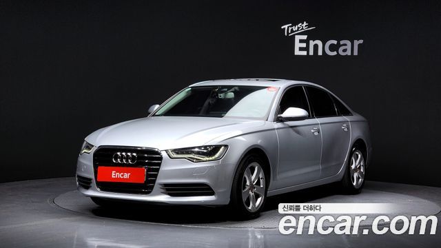 Audi A6 из Кореи Encar