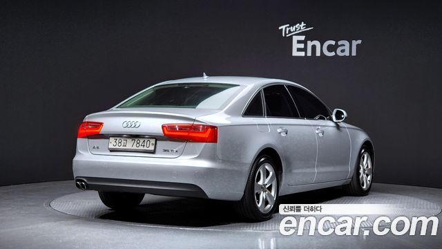 Audi A6 из Кореи Encar
