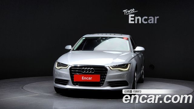 Audi A6 из Кореи Encar