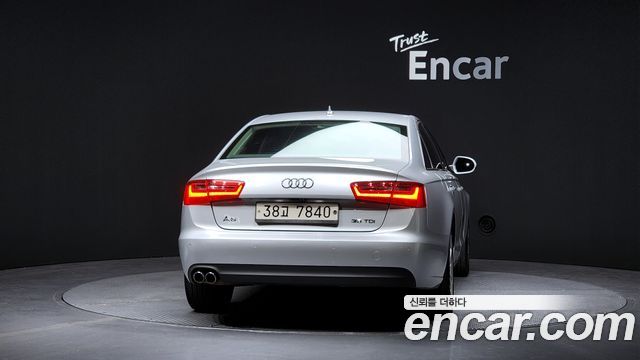 Audi A6 из Кореи Encar