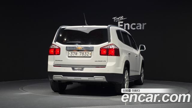Chevrolet (Daewoo) Orlando из Кореи Encar