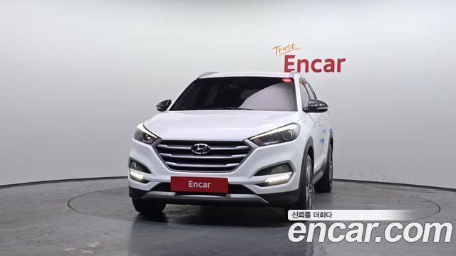 Hyundai Tucson из Кореи Encar