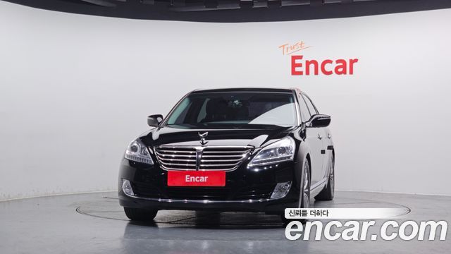 Hyundai Equus из Кореи Encar