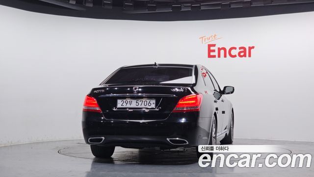 Hyundai Equus из Кореи Encar