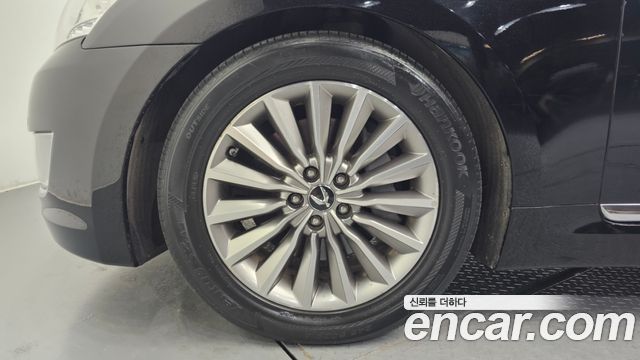 Hyundai Equus из Кореи Encar