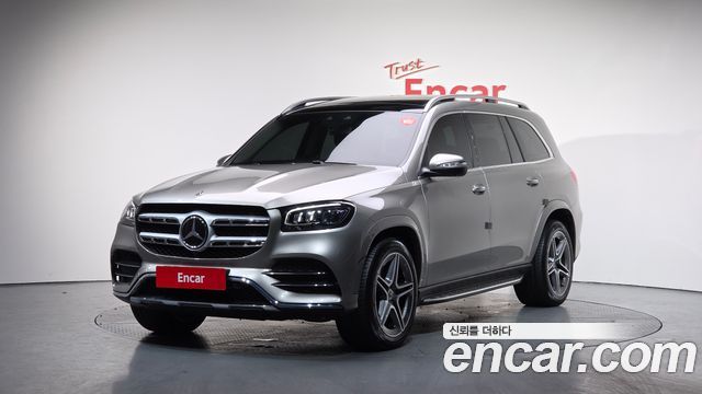 Mercedes-Benz GLS-Class GLS400d 4MATIC — пробег 59 903 км — фото 1 из 5