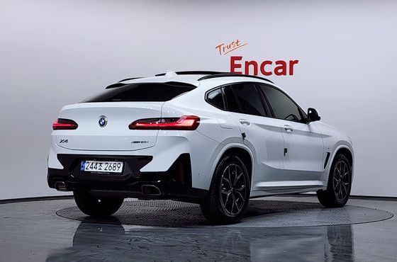 BMW X4 xDrive20i M Sport — пробег 79 694 км — фото 2 из 5