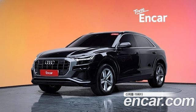 Audi Q8 из Кореи Encar