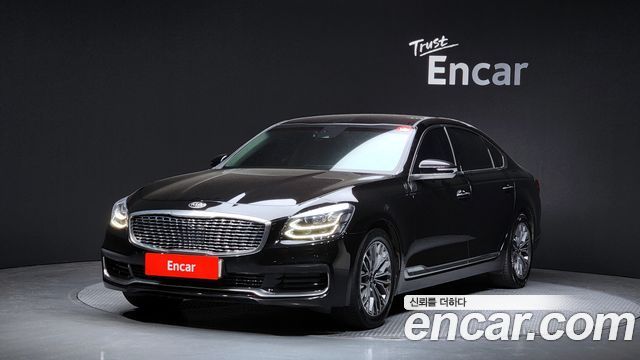 Kia K9 из Кореи Encar