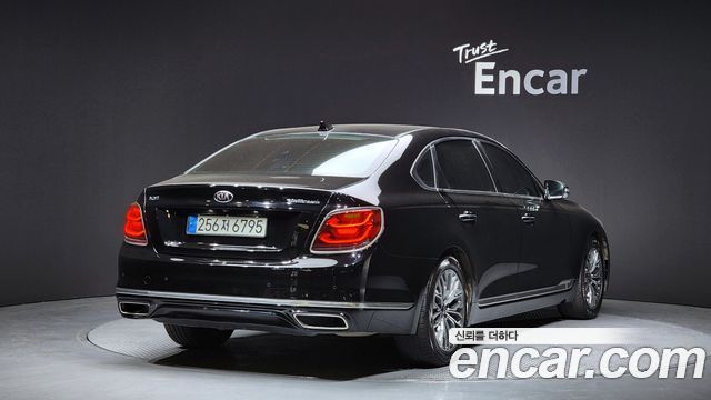 Kia K9 из Кореи Encar