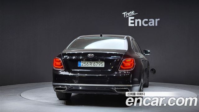 Kia K9 из Кореи Encar