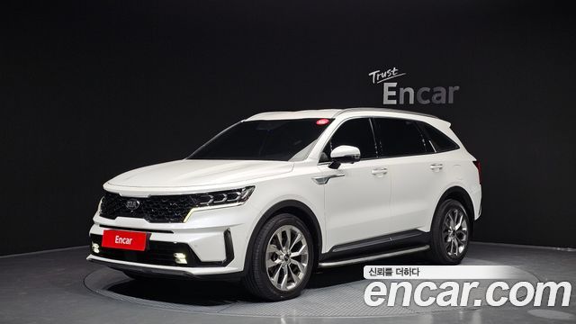 Kia Sorento из Кореи Encar