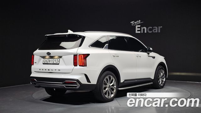 Kia Sorento из Кореи Encar