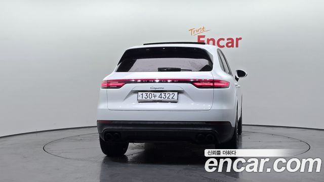 Porsche Cayenne из Кореи Encar