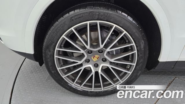 Porsche Cayenne из Кореи Encar