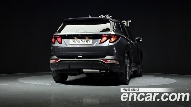 Hyundai Tucson из Кореи Encar