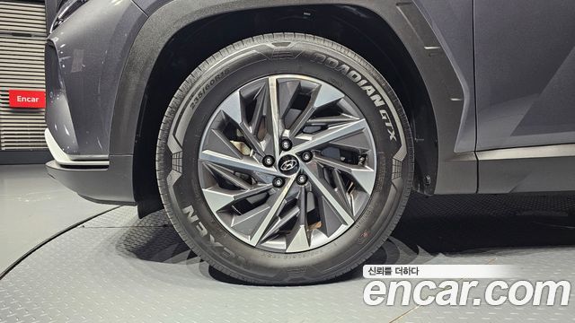 Hyundai Tucson из Кореи Encar