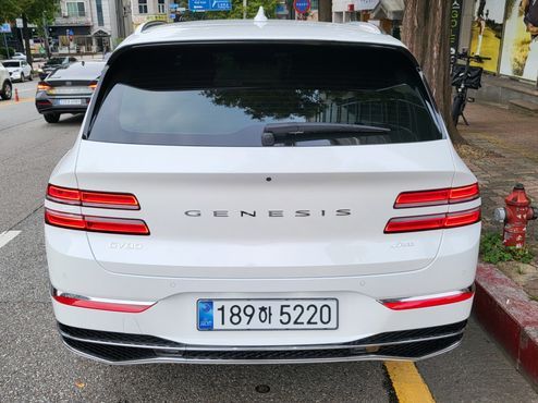 Genesis GV80 2.5T Gasoline AWD — пробег 1 300 км — фото 4 из 5