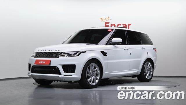 Land Rover Range Rover Sport из Кореи Encar
