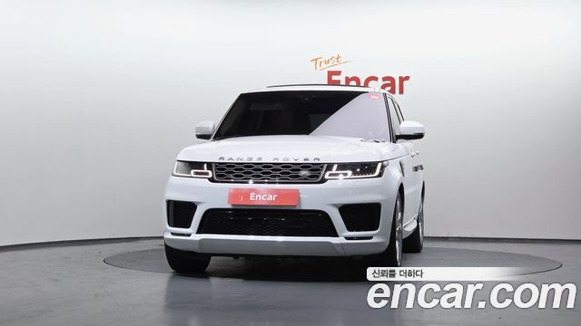 Land Rover Range Rover Sport из Кореи Encar