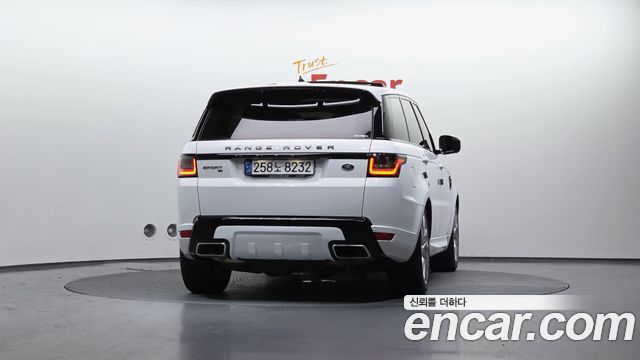 Land Rover Range Rover Sport из Кореи Encar