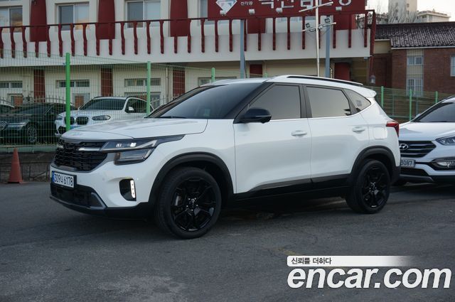Kia Seltos из Кореи Encar